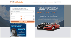 Desktop Screenshot of getrentalcar.com